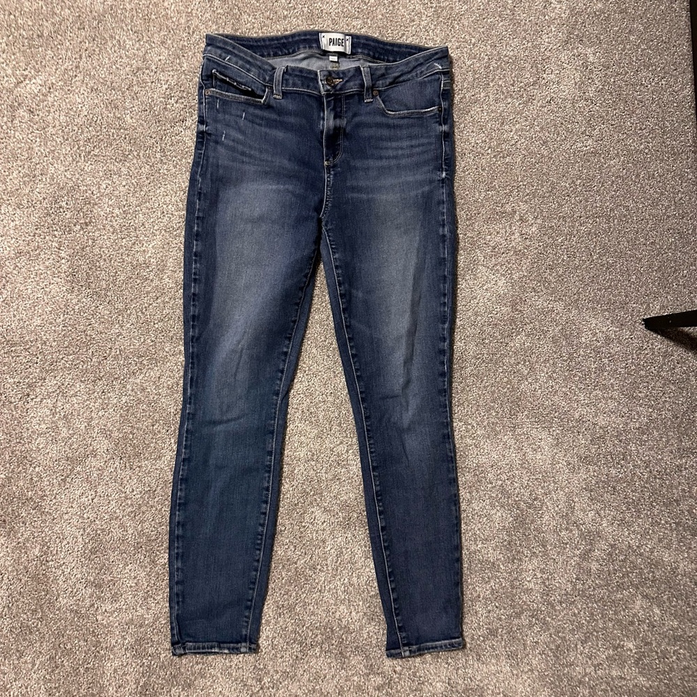 PAIGE Indigo Skinny Jeans